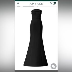 Amsale “Jaylin” Dress